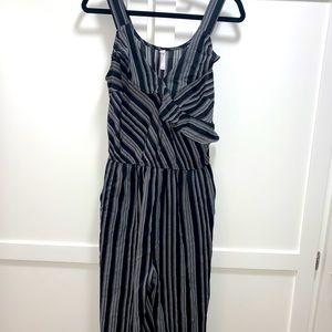 Target Striped Jumpsuit